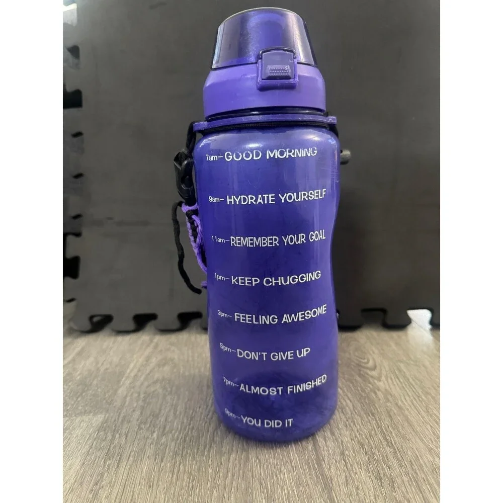 Giotto Sport  Water Bottle with Time Marker 64oz - 2000ml